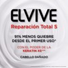 L'Oréal Paris Shampoo Reparación Total 5 Elvive 370 ml