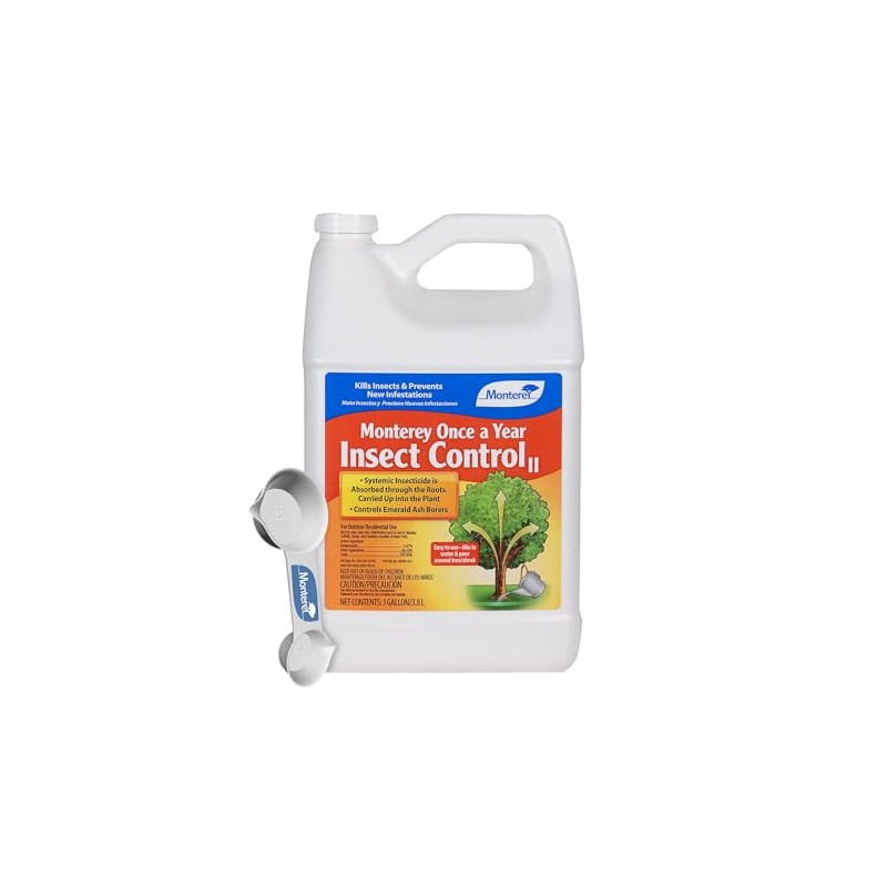 Monterey Once A Year Insect Control II Bundled with Measuring
