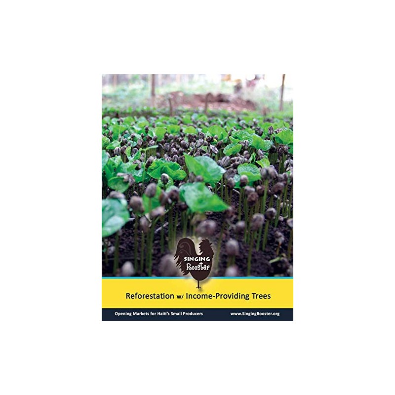 Haitian Coffee (Cuckoo-Roo Whole Bean, 2-pack)