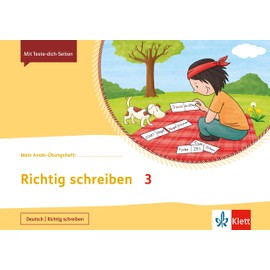 Richtig schreiben 3: Übungsheft Klasse 3 (Mein Anoki-Übungsheft)
