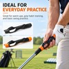 Golf Grip Trainer for Hand Position Practice – Anti-Slip PU