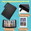 WESAPPINC Trading Card Binder for Games Cards Holder, 9Pockets with