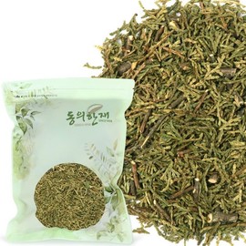 Donguihanjae 동의한재 국산 햇 편백잎 편백나무잎 300g Korean Domestic Fresh Hinoki Leaf 300g