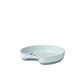 Mepal – Self-Feeding Plate Mepal Mio – Children Practice Plate – BPA-Free Baby Learning Plate – Children’s Tableware - Dishwasher Safe - Sailors Bay