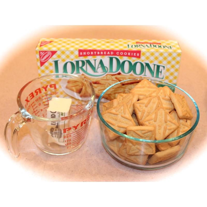 Shortbread Cookies Gourmet Butter Treats, Individually Wrapped - Breakfast Tea