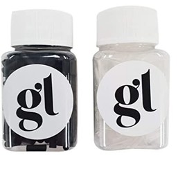 HAIR EXTENSION SHRINKIES - SHRINK TUBES (BLACK TUBES)