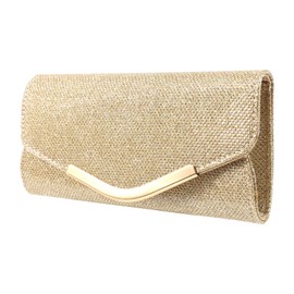 Byttlerom Handbags Women Bags Bags For Ladies Evening Small Clutch Bag Banquet Purse Handbag（Gold）