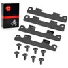 Tail Gate Tailgate Hinge Plates For YAMAHA RHINO 450 660
