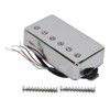 FLEOR Alnico 5 Gitarre Humbucker Pickup 4-Drähte 14-15K Bridge Pickup