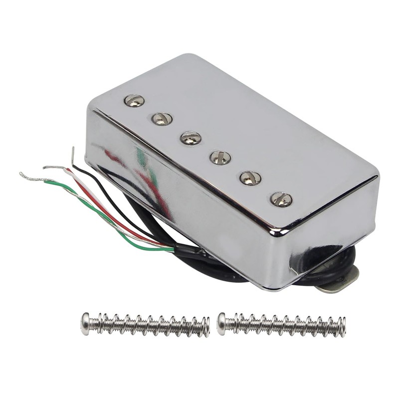 FLEOR Alnico 5 Gitarre Humbucker Pickup 4-Drähte 14-15K Bridge Pickup