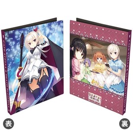 Synthetic Leather Card File, Cafe Stella and the Reaper Butterfly "Akizuki Shino"