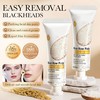 Rice Raw Pulp Peel-Off Mask, Purifying Pores Peel-Off Mask, Deeply