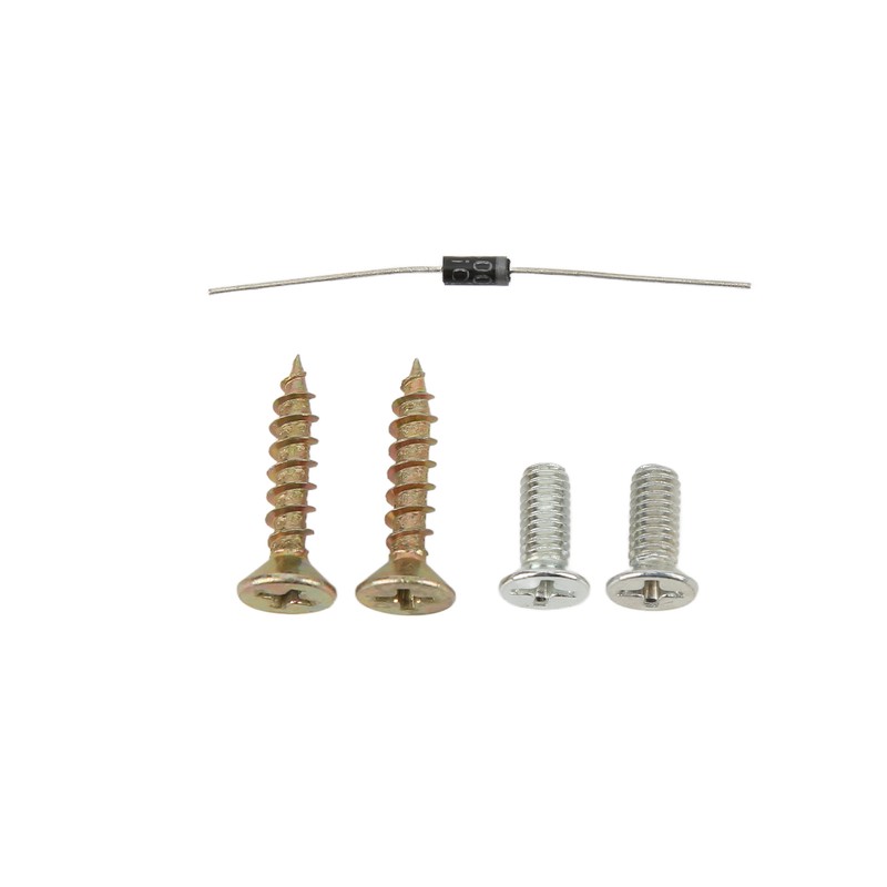 Electric Strike Lock Withstand 250Kg Thrust Zinc Alloy Body for