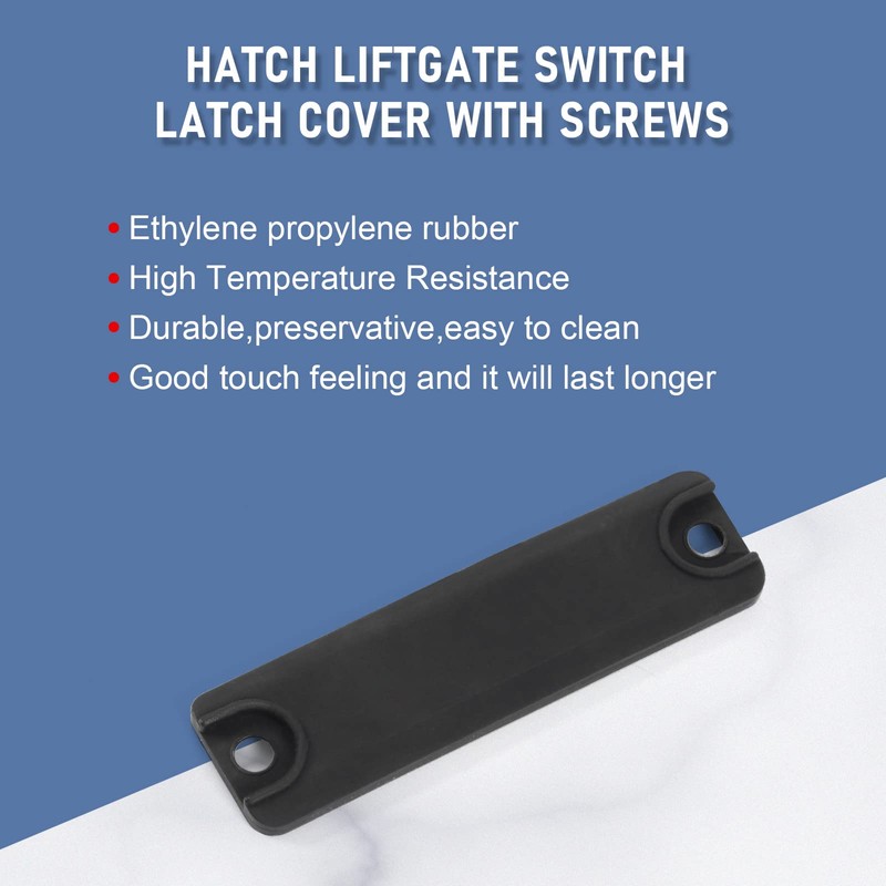CARMOCAR Trunk Hatch Liftgate Back Door Handle Switch Latch Release