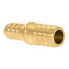 Beduan Brass Hose Barb Reducer, 3/4" to 1/2" Barb Hose
