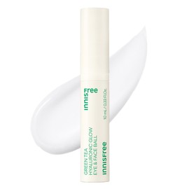 Innisfree Green Tea Hyaluronic Eye & Face Ball 10ml - Genuine Eye Serum, Eye Care, Oily Skin, Dry Skin, Mixed Skin, Moisturizing, Drying, Korean Cosmetics