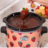 So Yummy by bella 2.0qt Twin Set Slow Cooker Red