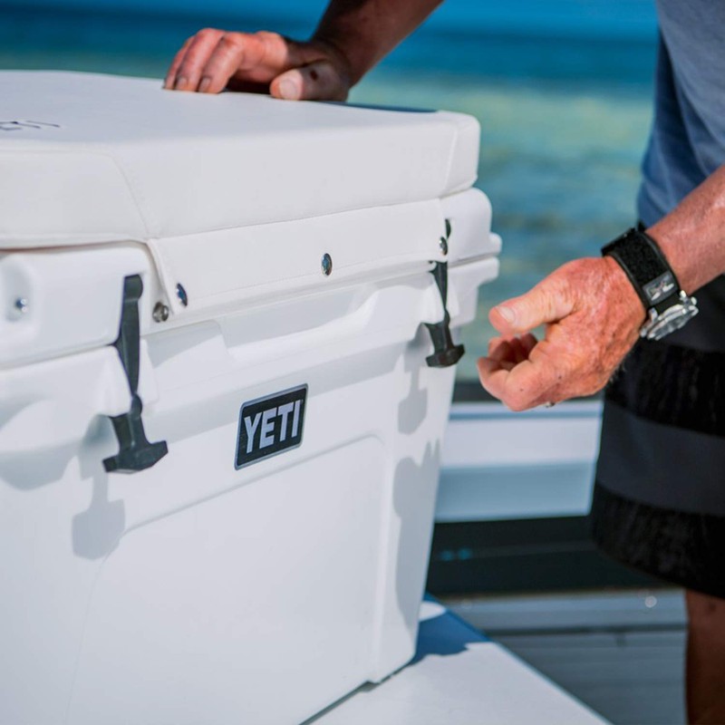 YETI Tundra 35 Seat Cushion - Marine Vinyl White