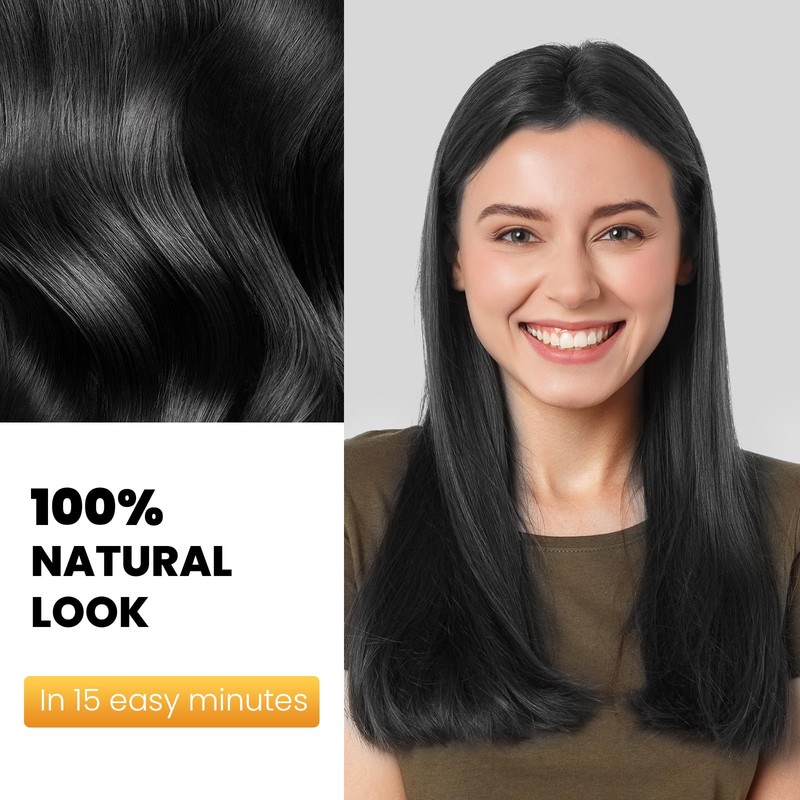 Black Hair Dye Shampoo 2