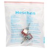 Heschen MTS-302 2 Piece Miniature Toggle Switch 3PDT ON-ON 9