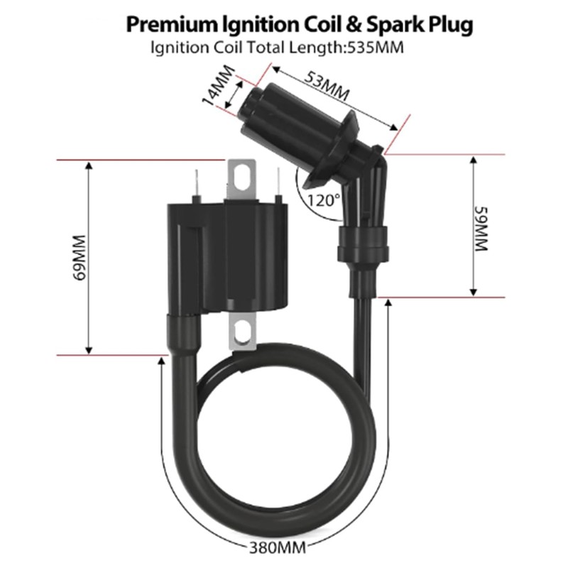 Piece of peace product Suzuki Compatible Address V125 Enhanced Ignition