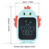 8.5in Children Drawing Board Chicken Shaped LCD Painting Writing Tablet