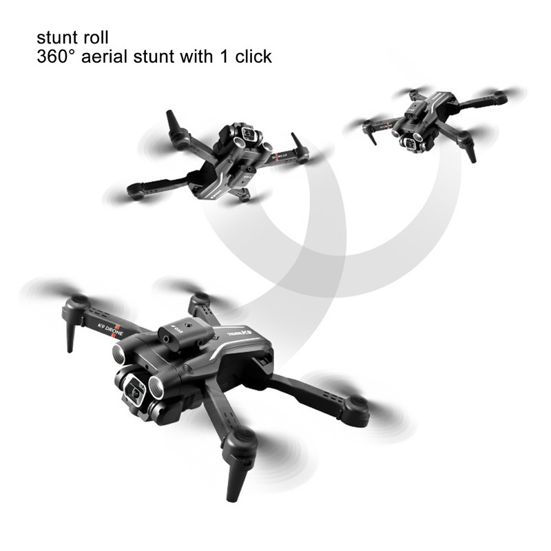 Foldable Drone RC Quadcopter With 4K HD Dual Camera 150