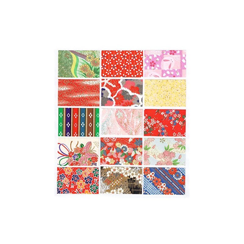 千代紙 sumahonoyoufukuya Washi 15 × 15 cm