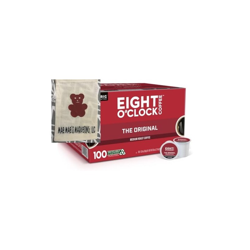 8 OClock The Original Coffee Pods, 100 ct. - Mae