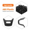 Jeliker for Bronco Steering Wheel Panel Trim Carbon Fiber for