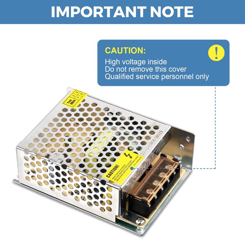 HPMN 12V 3A Power Supply 36W AC/DC Adapter Switching Power