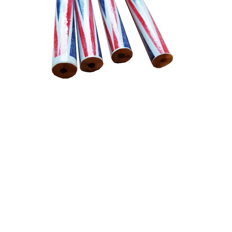 Union Jack Pencils! Des Crayons Union Jack! / Bleistifte Union
