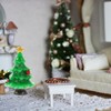 OKUMEYR 30pcs Craft Christmas Tree Mini Christmas Tree Christmas Accessories