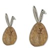 Wooden and Metal Easter Decoration Wooden and Metal Easter Egg