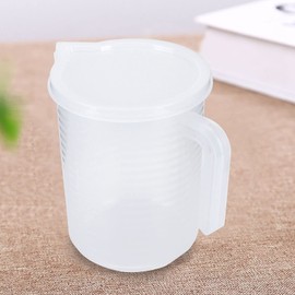 QANYEGN Measuring Cup, Transparent Measuring Cup, 500 ml Plastic Measuring Cup for Mixing, Stirring or Transferring Liquids