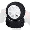 VGEBY1 RC Tyres, Pack of 4 1/10 Onroad RC Wheel
