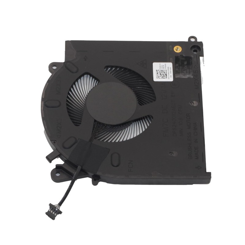 GPU Fan 12 V Replacement Compatible with Dell Alienware M15