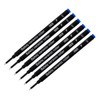 6 Pack - Blue Fine Tip Schmidt 888 Rollerball Refill