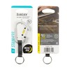 Nite Ize SlideLock Key Ring, Aluminum Locking Carabiner Key Chain