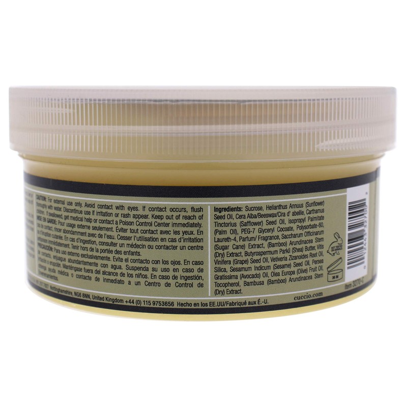 Cuccio Micro Exfoliation Scrub, Sugarcane and Bamboo Powder, 16 Ounce