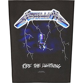 METALLICA       RIDE THE LIGHTNING      Backpatch