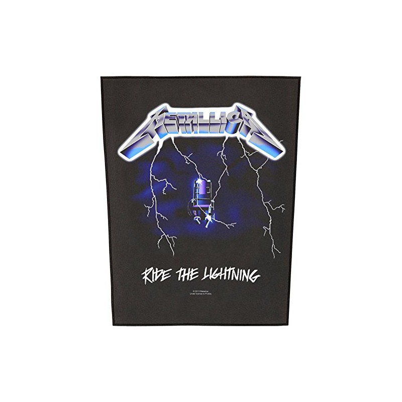 METALLICA       RIDE THE LIGHTNING      Backpatch