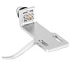 Phonograph Turntable Headshell Aluminum Alloy Headshell Cartridge Keeper for Record