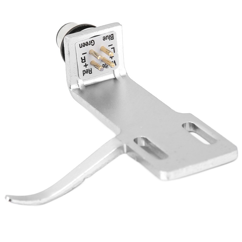 Phonograph Turntable Headshell Aluminum Alloy Headshell Cartridge Keeper for Record