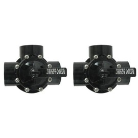 2 PACK - Jandy 3-Way Valves 2" CPVC 4717