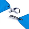 Fit-Flip Microfibre towel - compact, ultra lightweight & fast-drying microfibre