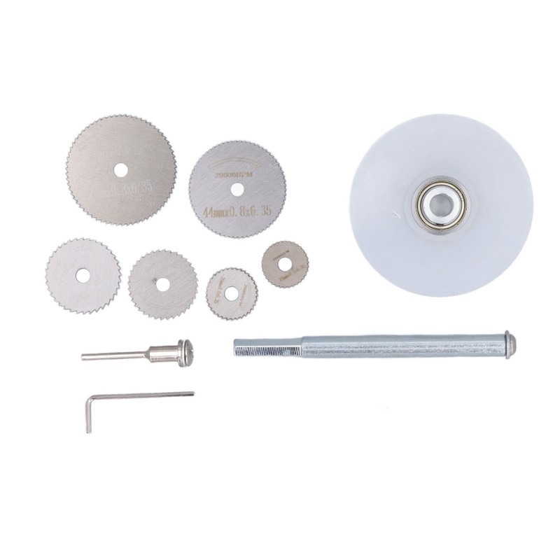 10PCS Set Inside Pipe Cutter Carbon Steel and Stainless Steel