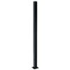 US Door and Fence, 2 in. x 4 ft. Black
