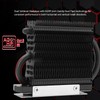 Thermalright HR-09 2280 PRO Black 2280 SSD heatsink, Double-Sided Heat