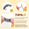 QUEWEL Magnetic-Eyelashes with Applicator, Portable Magnetic-Lashes with Applicator, Upgrade 2